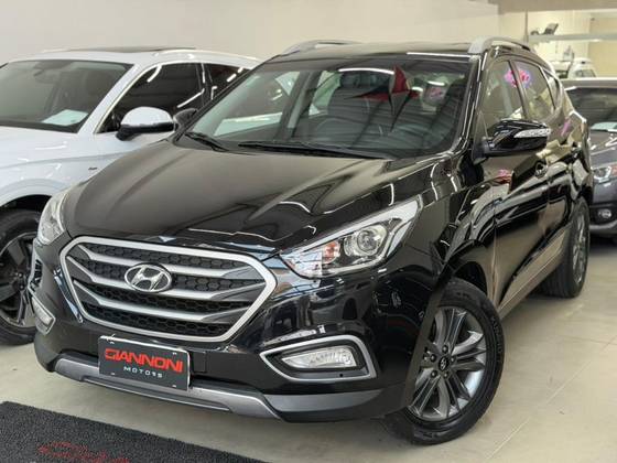 HYUNDAI IX35 2.0 MPFI GL 16V FLEX 4P AUTOMÁTICO HYUNDAI IX35 2.0 MPFI GL 16V FLEX 4P AUTOMÁTICO